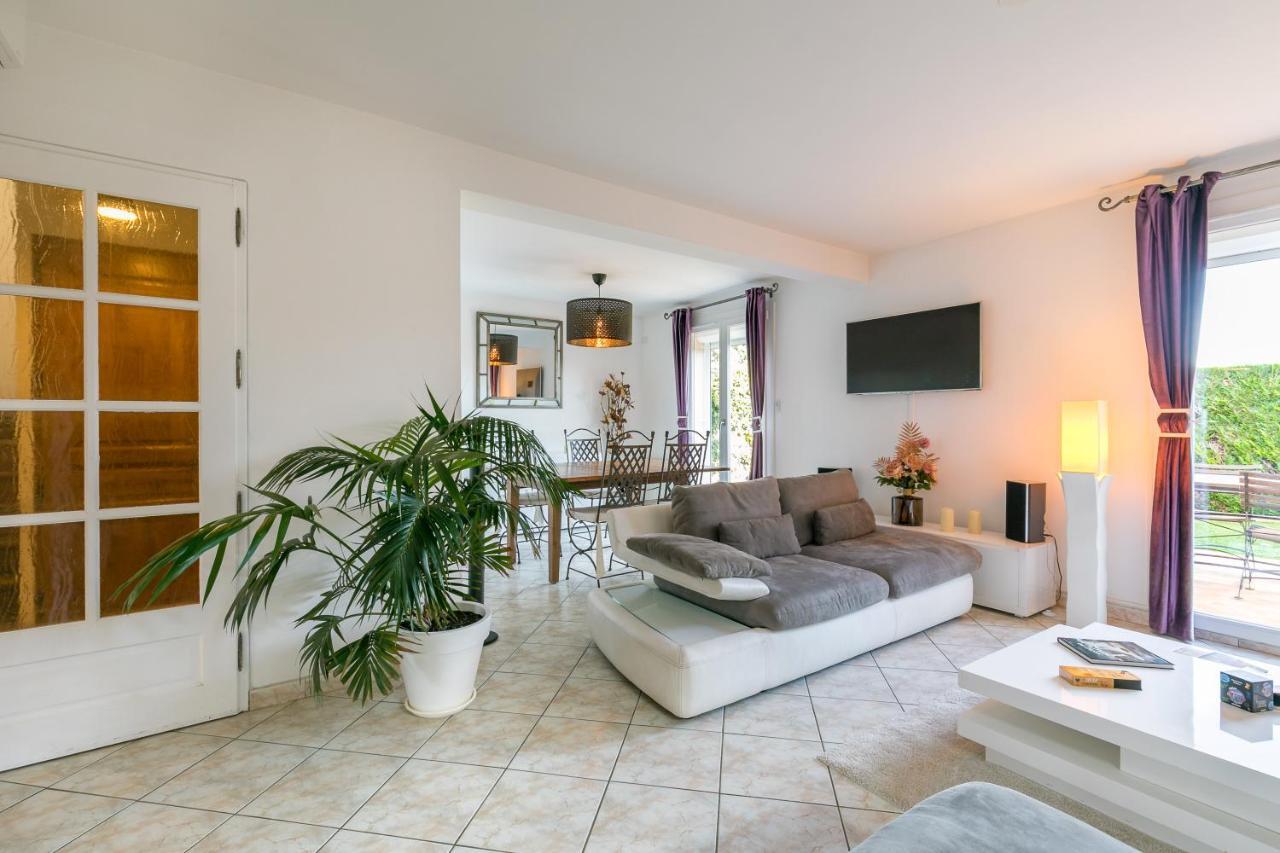 Charmante Maison Climatisee Avec Son Jardin A 5 Minutes De Dijon Saint-Apollinaire  Exteriér fotografie