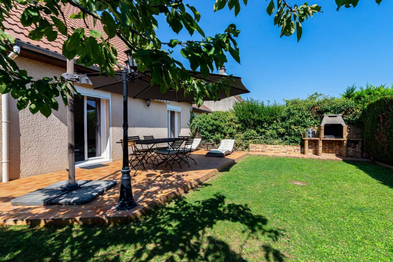 Charmante Maison Climatisee Avec Son Jardin A 5 Minutes De Dijon Saint-Apollinaire  Exteriér fotografie